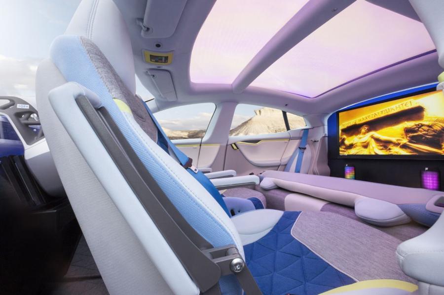 Интерьер Rinspeed XchangE Concept 2014 года  (фото 78 из 97)